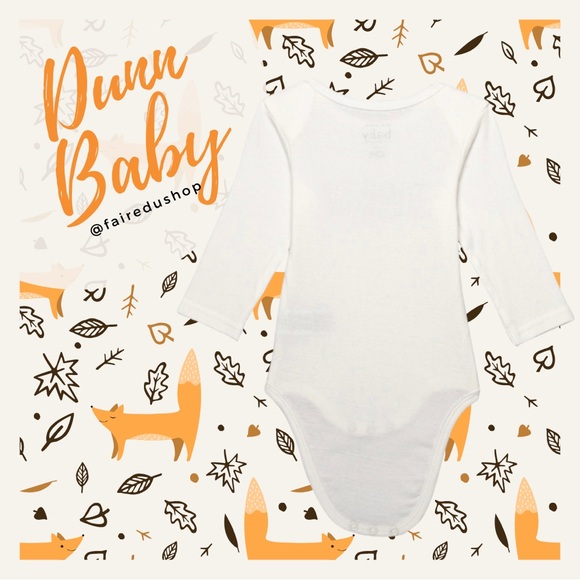 🎃Rae Dunn Gobble Gobble, Thankful, Blessed Baby Bodysuits - Picture 5 of 9